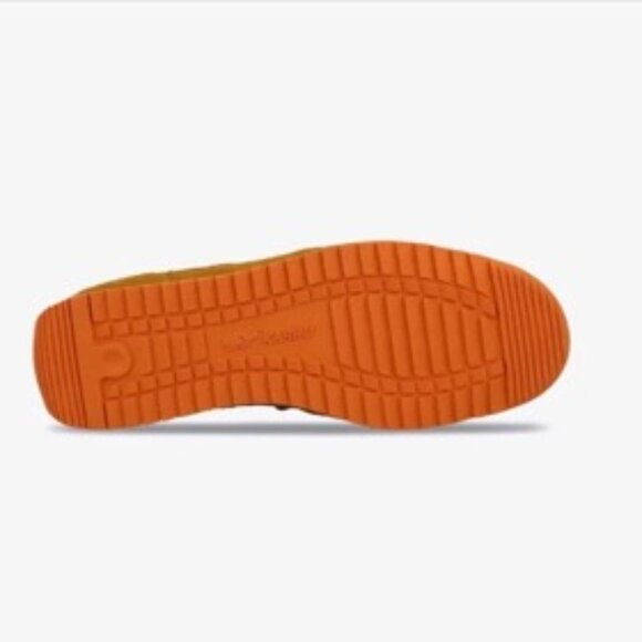Karhu Athletic Sneakers in Orange and Tan with Black Detail main image 11